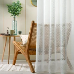 Voilage (135 x 260 cm) Armand Blanc