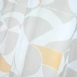 Voilage (140 x 260 cm) Blokken Ecru