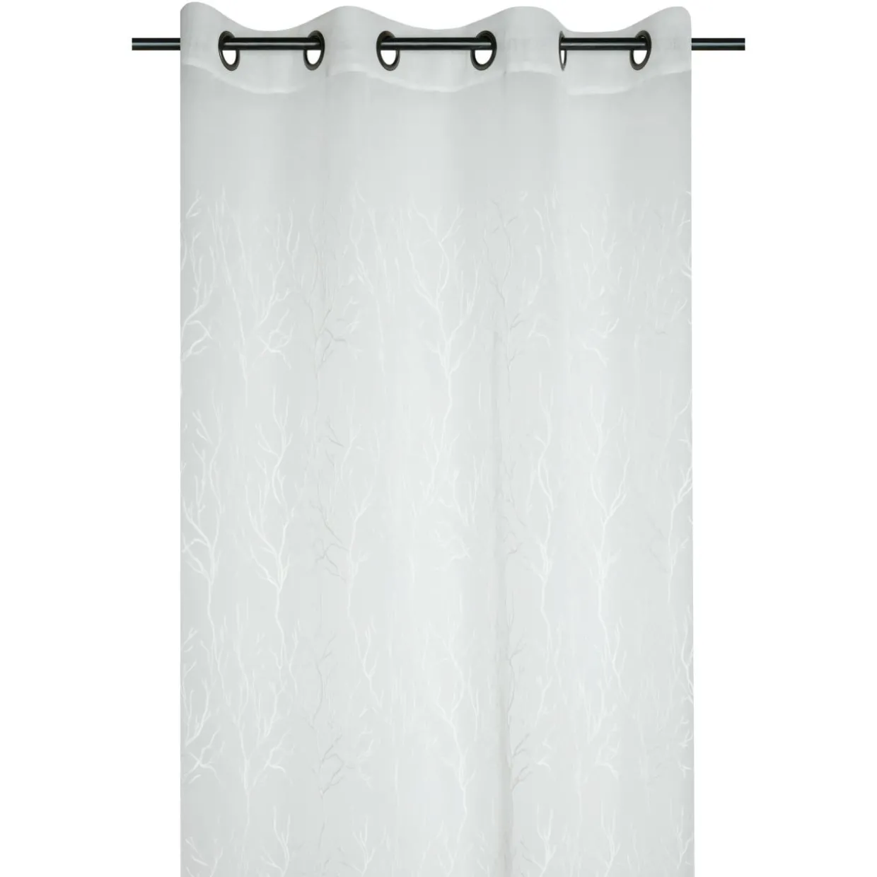 Voilage (140 x 260 cm) Corallys Blanc