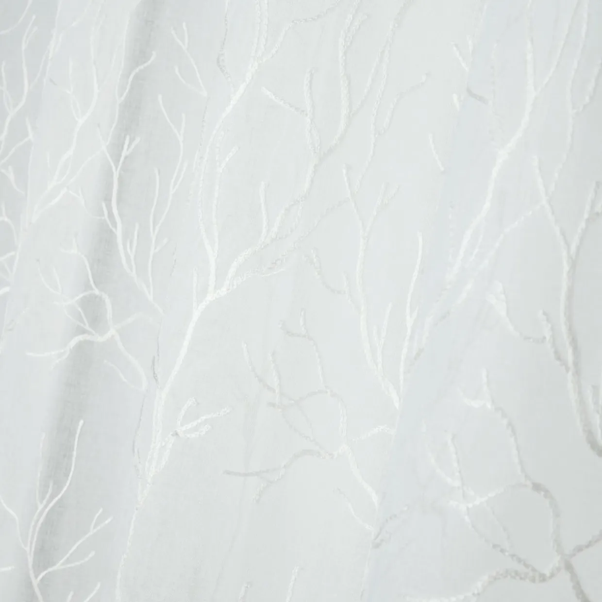 Voilage (140 x 260 cm) Corallys Blanc