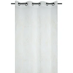 Voilage (140 x 260 cm) Corallys Ecru