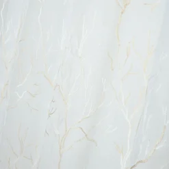 Voilage (140 x 260 cm) Corallys Ecru
