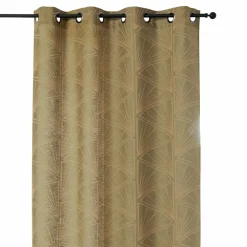 Voilage (140 x 275 cm) Cycas Vert kaki