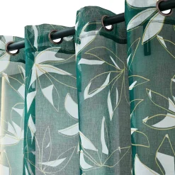 Voilage (140 x 240 cm) Elsa Vert