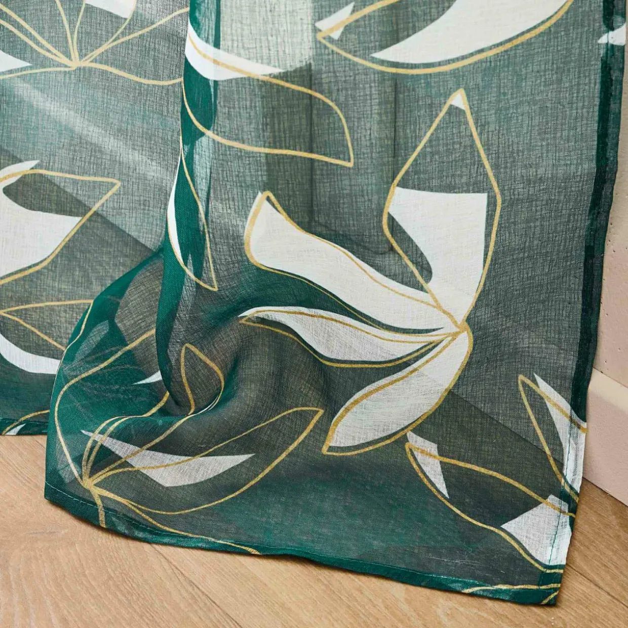 Voilage (140 x 240 cm) Elsa Vert