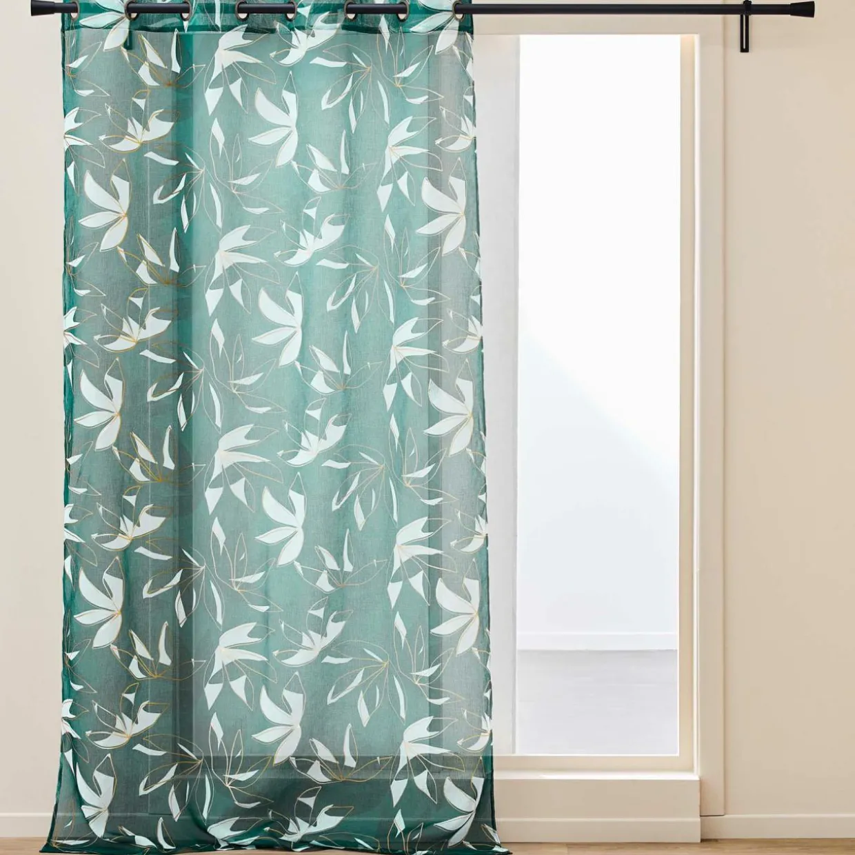 Voilage (140 x 240 cm) Elsa Vert