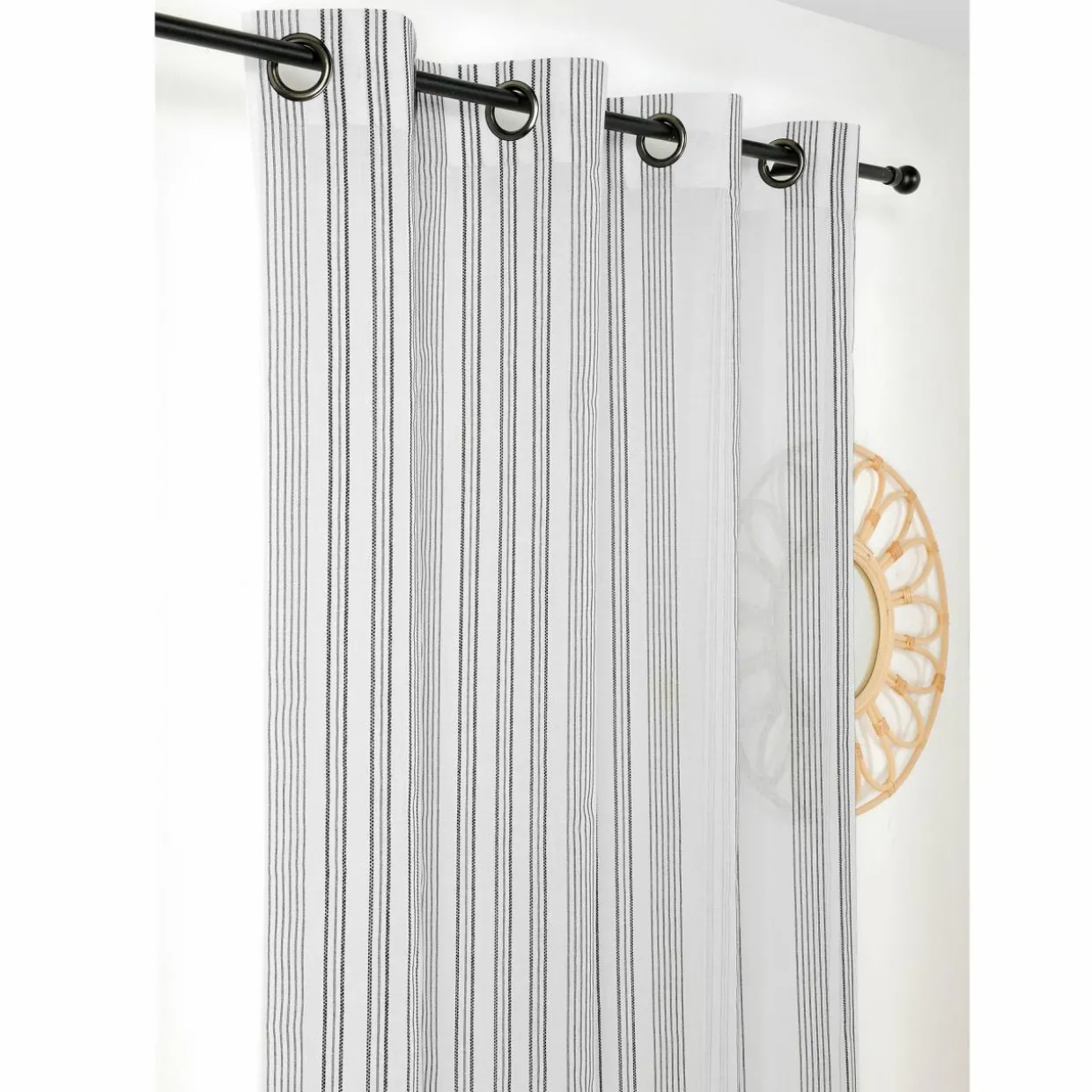 Voilage (140 x 280 cm) Escadi Beige