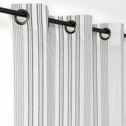 Voilage (140 x 280 cm) Escadi Beige