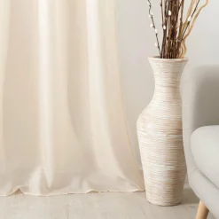 Voilage (145 x 240 cm) Givrée Beige