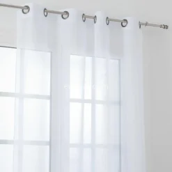 Voilage (145 x 240 cm) Givrée Blanc