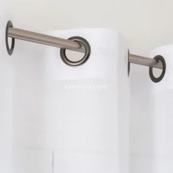 Voilage (145 x 240 cm) Givrée Blanc