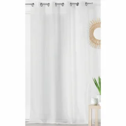 Voilage (145 x 280 cm) Givrée Blanc