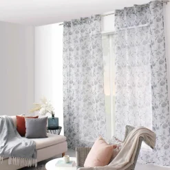 Voilage (140 x 240 cm) Harmony Gris
