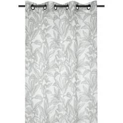 Voilage (140 x 260 cm) Kinogi Beige