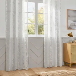 Voilage (140 x 240 cm) Liah Blanc