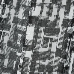 Voilage (140 x 260 cm) Linear Noir