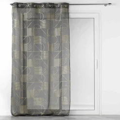 Voilage (140 x 240 cm) Lineor Gris anthracite