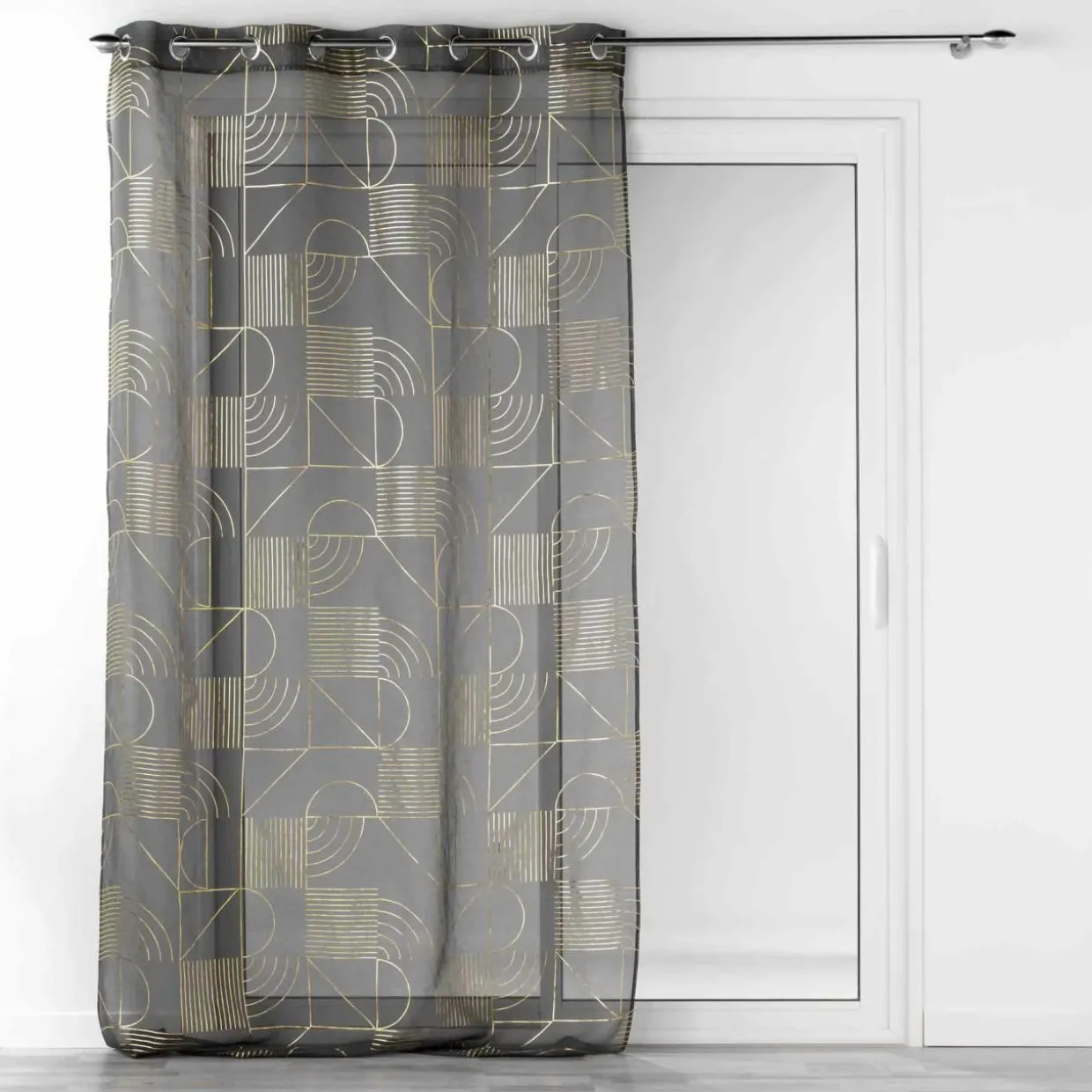 Voilage (140 x 240 cm) Lineor Gris anthracite