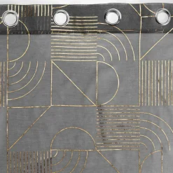 Voilage (140 x 240 cm) Lineor Gris anthracite