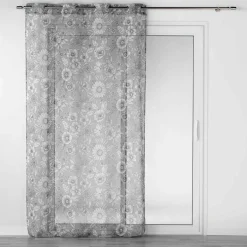 Voilage (140 x 240 cm) Milady Gris