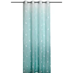 Voilage (140 x 260 cm) Moonlight Vert