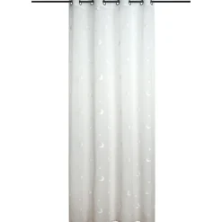 Voilage (140 x 260 cm) Moonlight Naturel