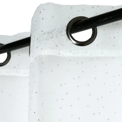 Voilage (135 x 260 cm) Stacy Blanc