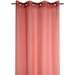 Voilage (135 x 260 cm) Stacy Rouge marsala