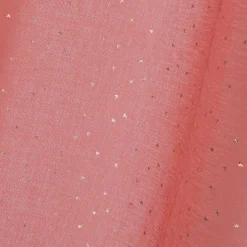 Voilage (135 x 260 cm) Stacy Rouge marsala