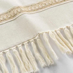 Voilage coton (140 x 240 cm) Janara Beige