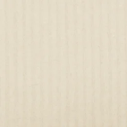 Voilage coton (140 x 275 cm) Tresse Blanc cassé