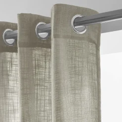 Voilage effet lin (140 x 240 cm) Robin Taupe