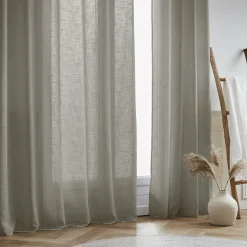 Voilage effet lin (140 x 240 cm) Robin Taupe