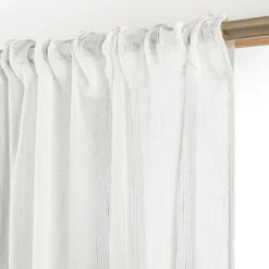 Voilage galon fronceur (280 x 240 cm) Raphaël Blanc