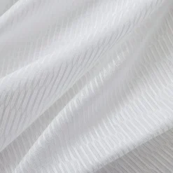 Voilage galon fronceur (140 x 240 cm) Maël Blanc