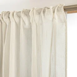 Voilage galon fronceur (280 x 240 cm) Raphaël Beige