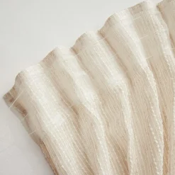Voilage galon fronceur (140 x 240 cm) Arthur Beige