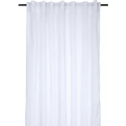 Voilage galon fronceur (140 x 260 cm) Madrid Blanc