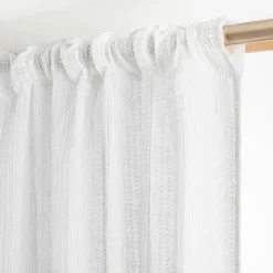 Voilage galon fronceur (280 x 240 cm) Arthur Blanc