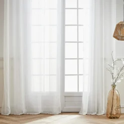 Voilage galon fronceur (140 x 240 cm) Arthur Blanc