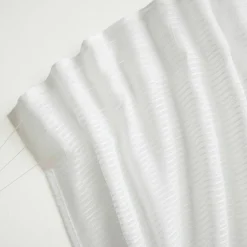 Voilage galon fronceur (280 x 240 cm) Maël Blanc