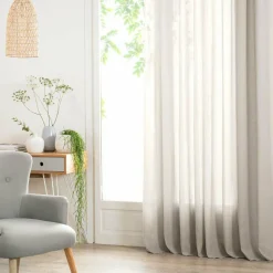 Voilage œillets (140 x 240 cm) Ana Lin