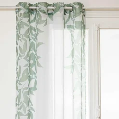 Voilage œillets (140 x 240 cm) Ark Vert