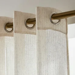 Voilage œillets (280 x 240 cm) Arthur Beige
