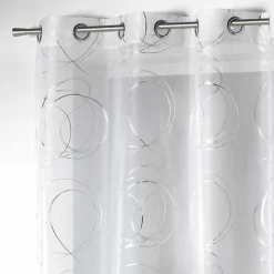 Voilage œillets (140 x 240 cm) Bully Blanc