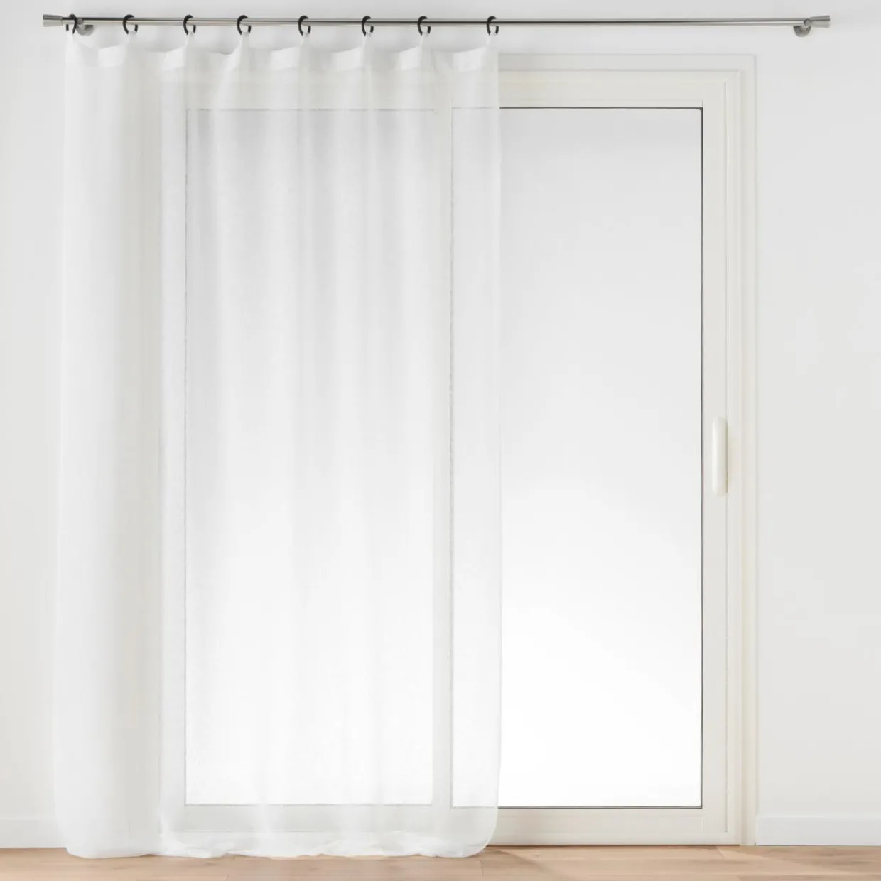 Voilage œillets (140 x 240 cm) Davina Blanc