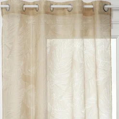 Voilage œillets (140 x 240 cm) Devo Lin