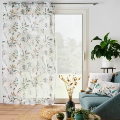 Voilage œillets (140 x 240 cm) Dilaris Multicolore