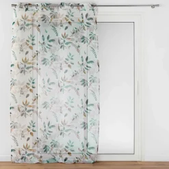 Voilage œillets (140 x 240 cm) Dilaris Multicolore