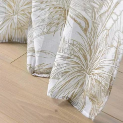 Voilage œillets (140 x 240 cm) Dune Beige